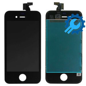 Reparation LCD Iphone 4 Noir - Black