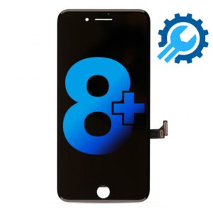 Reparation LCD Iphone 8 Plus Noir - Black