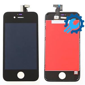 Reparation LCD Iphone 4s Noir - Black