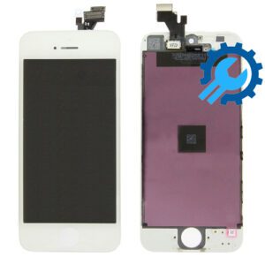 Reparation LCD Iphone 5 Blanc - white