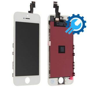 Reparation LCD Iphone 5s Blanc - white