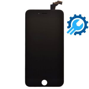 Reparation LCD Iphone 6 plus Noir - Black
