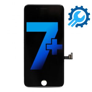 Reparation LCD Iphone 7 plus Noir - Black