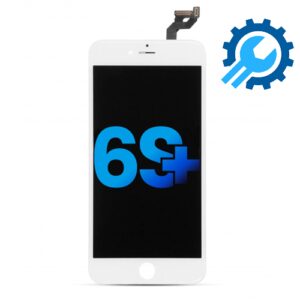 Reparation LCD Iphone 6s plus Blanc - White