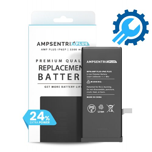 Reparation Batterie Iphone 6s Plus