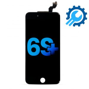 Reparation LCD Iphone 6s plus Noir - Black
