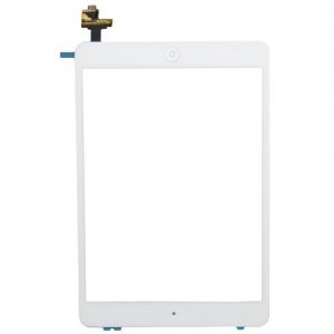 Ecran tactile Ipad mini 1/2 blanc