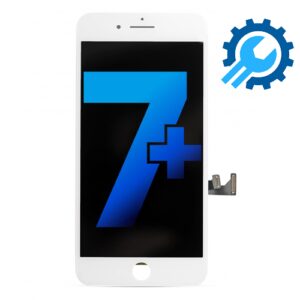 Reparation LCD Iphone 7 plus Blanc