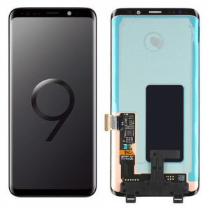 LCD digitizer Samsung S9 Plus G9650 G965 G966F G965A G965WA noir