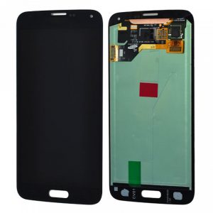 LCD digitizer assembly for Samsung Galaxy S5 i9600 G900 bleu