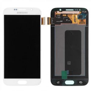 LCD digitizer Samsung Galaxy S6 G9200 G920 G920F G920A G920I blanc