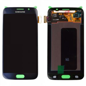 LCD digitizer Samsung Galaxy S6 G9200 G920 G920F G920A G920I bleu