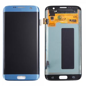 LCD digitizer Samsung Galaxy S7 Edge SM-G935A G935A G935 G9350 bleu