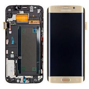 LCD digitizer Samsung Galaxy S7 Edge SM-G935A G935A G935 G9350 gold