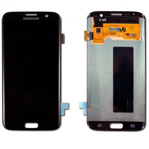 LCD digitizer Samsung Galaxy S7 Edge SM-G935A G935A G935 G9350 noir