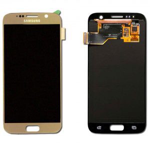 LCD digitizer Samsung Galaxy S7 G9300 G930 G930F G930A gold