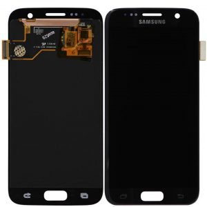 LCD digitizer Samsung Galaxy S7 G9300 G930 G930F G930A noir