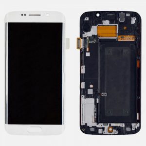 LCD digitizer Samsung S6 edge G9250 G925 blanc