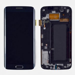 LCD digitizer Samsung S6 edge G9250 G925 bleu