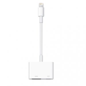 Adaptateur audio-vidéo numérique Lightning vers HDMI/Lightning d'Apple (MD826AM/A)