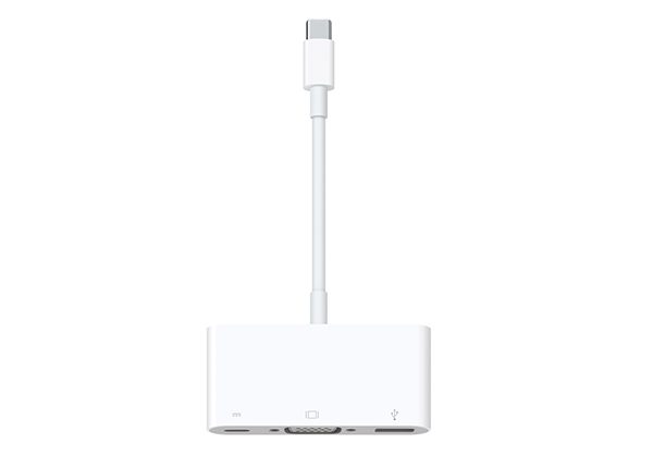 Adaptateur multiport USB-C à VGA d'Apple (Boite ouverte)