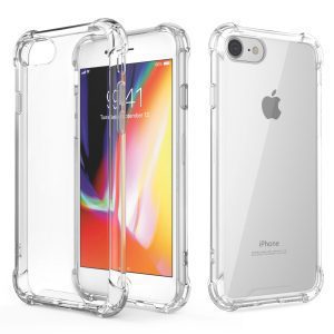 Apple iPhone X / Xs - Reinforced Corners Silicone Phone Case *k