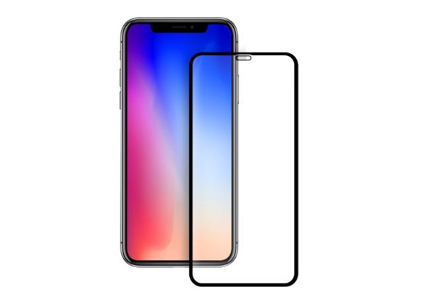 Apple iPhone XS Max et 11 Pro Max- 3D Full Glue Tempered Glass Screen Protector