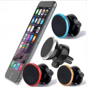 Magnetic Car Air Vent Mount Holder (Mix Color)
