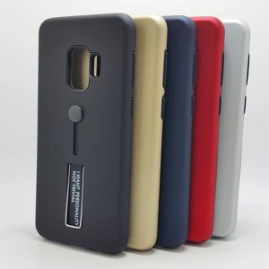 PERSONALITY RING HOLDER HYBRID KICKSTAND CASE