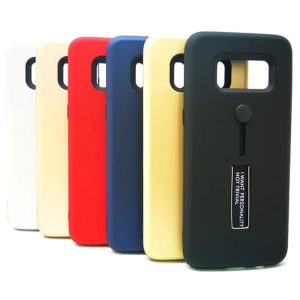 PERSONALITY RING HOLDER HYBRID KICKSTAND CASE
