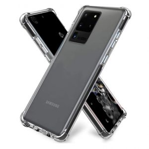 Samsung Galaxy S20 Ultra - Reinforced Silicone Corners Phone Case