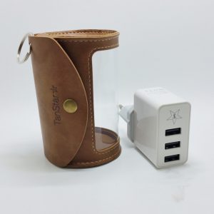 TanStar - Triple USB Port AC Wall Charger Power Adapter