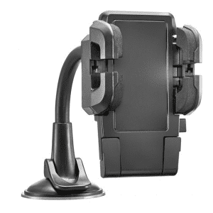 Support de tableau de bord universel d'Insignia pour téléphone cellulaire - Noir