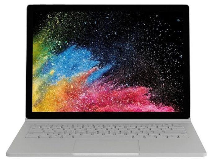 Microsoft - Surface Book 2 - 13.5" Touch-Screen PixelSense™ - 2-in-1 Laptop - Intel Core i7 - 16GB Memory - 512GB SSD - Silver