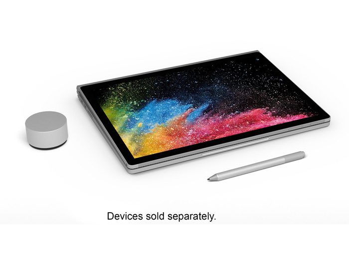 Microsoft - Surface Book 2