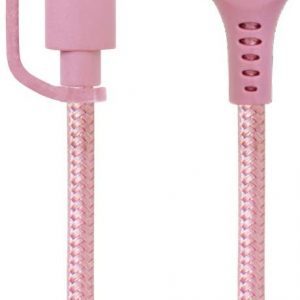 Helix Câble USB-A vers USB-C avec adaptateur Micro USB 10 m One Size