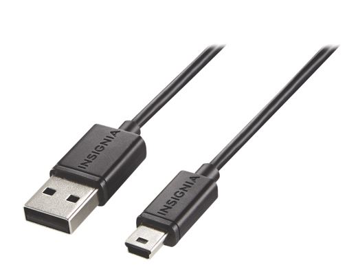 Câble USB-A vers mini USB de 3 pi (NS-PU035AM-C) – Image 2
