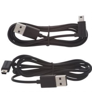 Câble mini USB et micro USB de 1,2 m (4 pi) d'Insignia (NS-GMMC01-C) - Noir