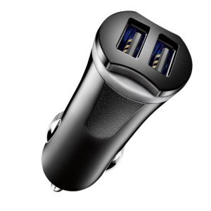 Adaptateur à deux ports USB pour l'auto d'Insignia