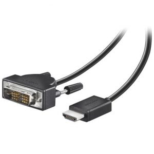 Cable HDMI a DVI-D d'Insignia 1.8m (6 ft) (NS-PI06502-C)