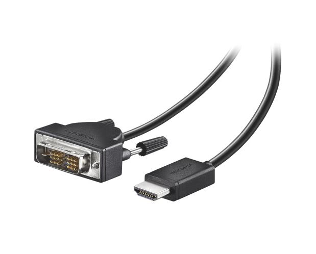 Cable HDMI a DVI-D d'Insignia 1.8m (6 ft) (NS-PI06502-C)