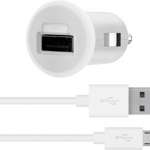 Car charger + cable Micro USB Belkin