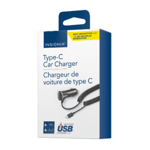 Chargeur de voiture type-c