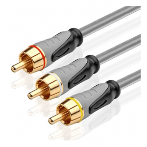 TNP Premium 3 RCA Cable (12 FT)