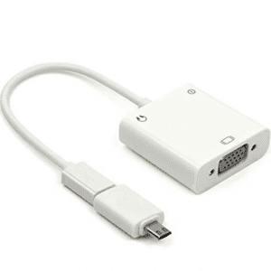 MHL to VGA and audio Adapter