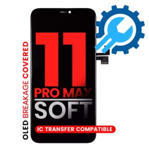 OLED Assembly Compatible For iPhone 11 Pro Max (Aftermarket Pro: XO7 Soft)