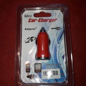 Mini chargeur de voiture