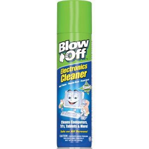 Blow Off Electronics Cleaner - Cleans Computers, TVs, etc.