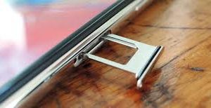 Sim tray Iphone Xs