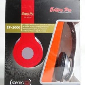 Casque d'écoute stereo Eclipse Pro